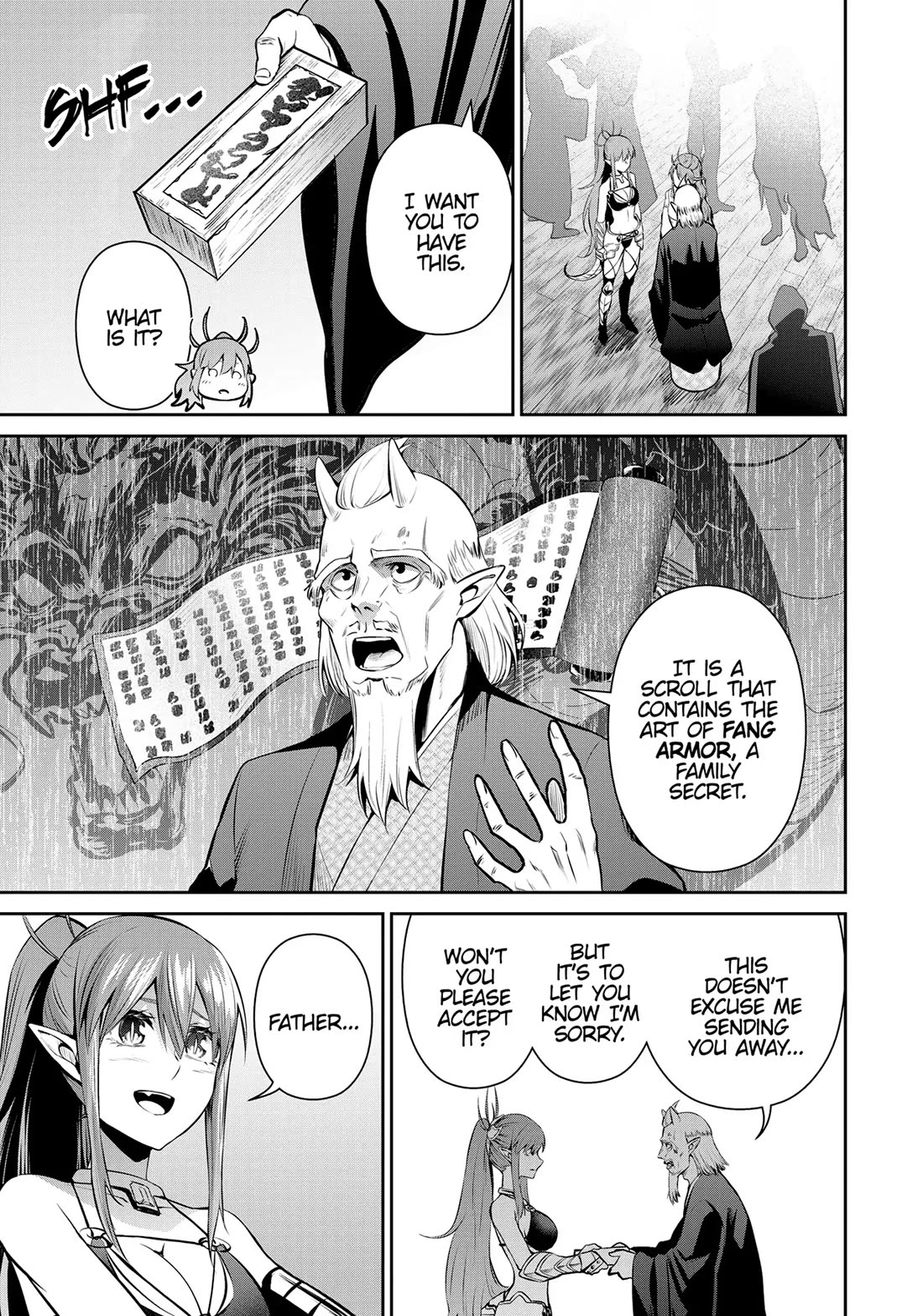 Salaryman ga Isekai ni Ittara Shitennou ni Natta Hanashi Chapter 70 page 5 - Chapter 70