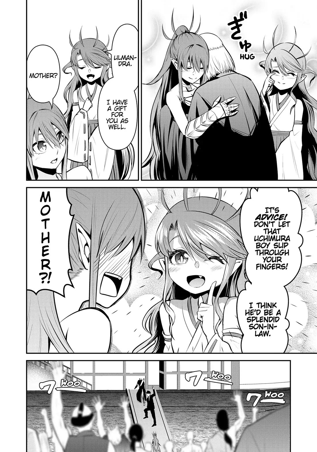 Salaryman ga Isekai ni Ittara Shitennou ni Natta Hanashi Chapter 70 page 6 - Chapter 70