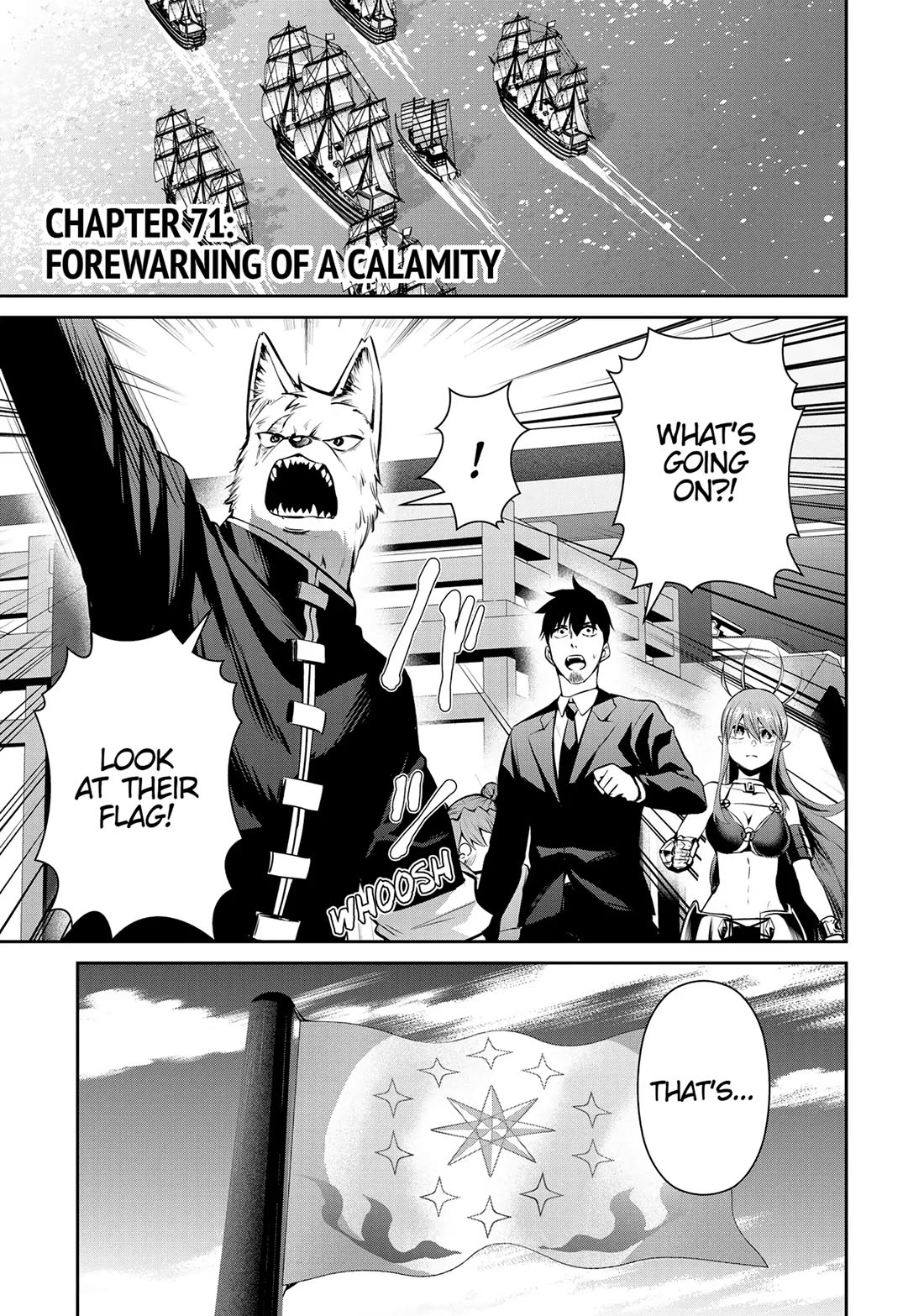 Salaryman ga Isekai ni Ittara Shitennou ni Natta Hanashi Chapter 71 page 1 - Chapter 71