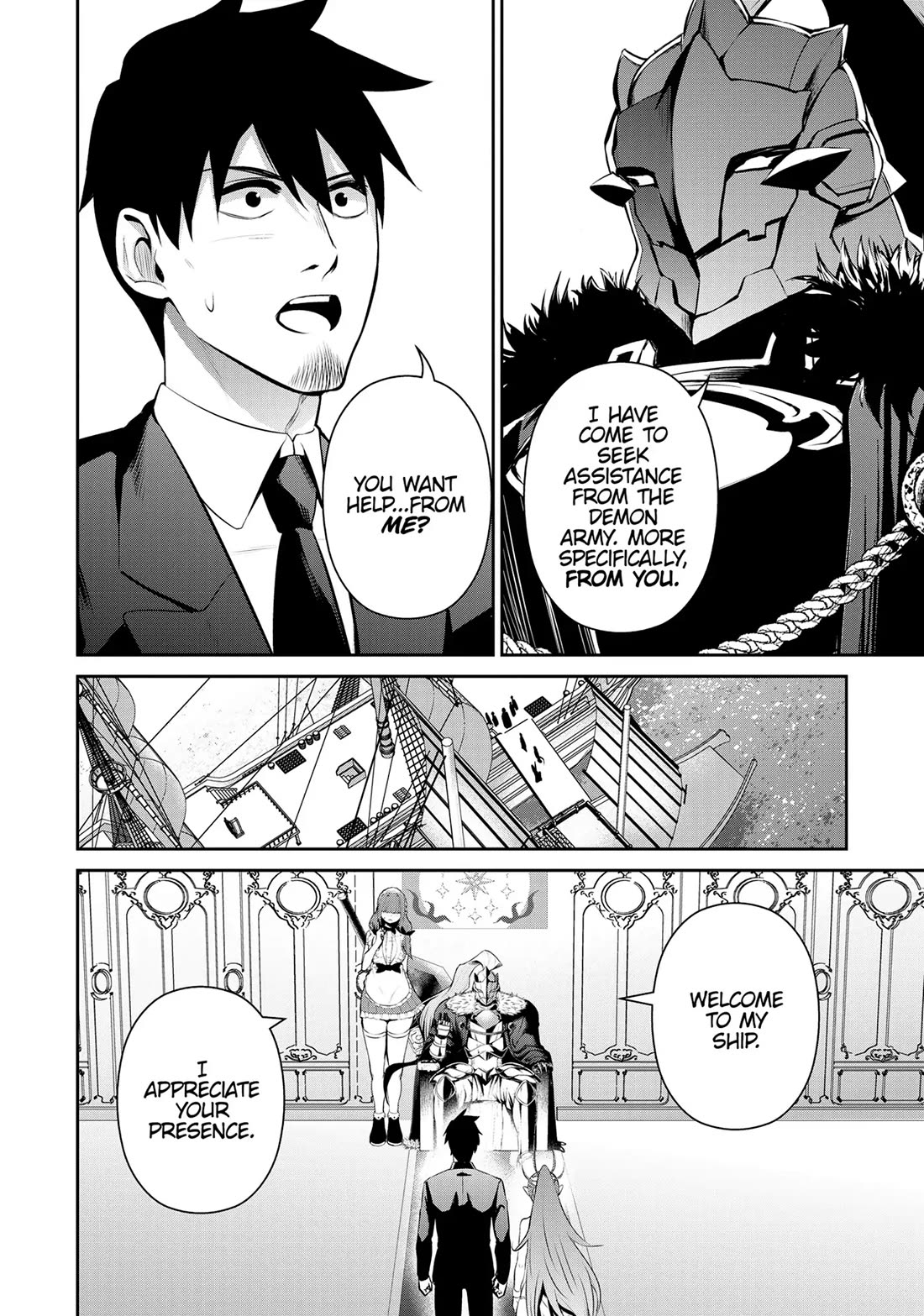 Salaryman ga Isekai ni Ittara Shitennou ni Natta Hanashi Chapter 71 page 10 - Chapter 71
