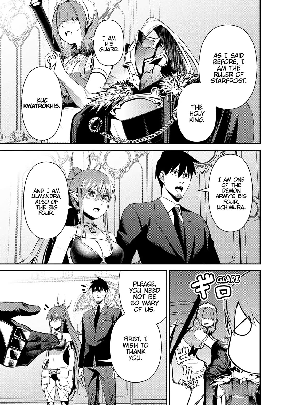Salaryman ga Isekai ni Ittara Shitennou ni Natta Hanashi Chapter 71 page 11 - Chapter 71