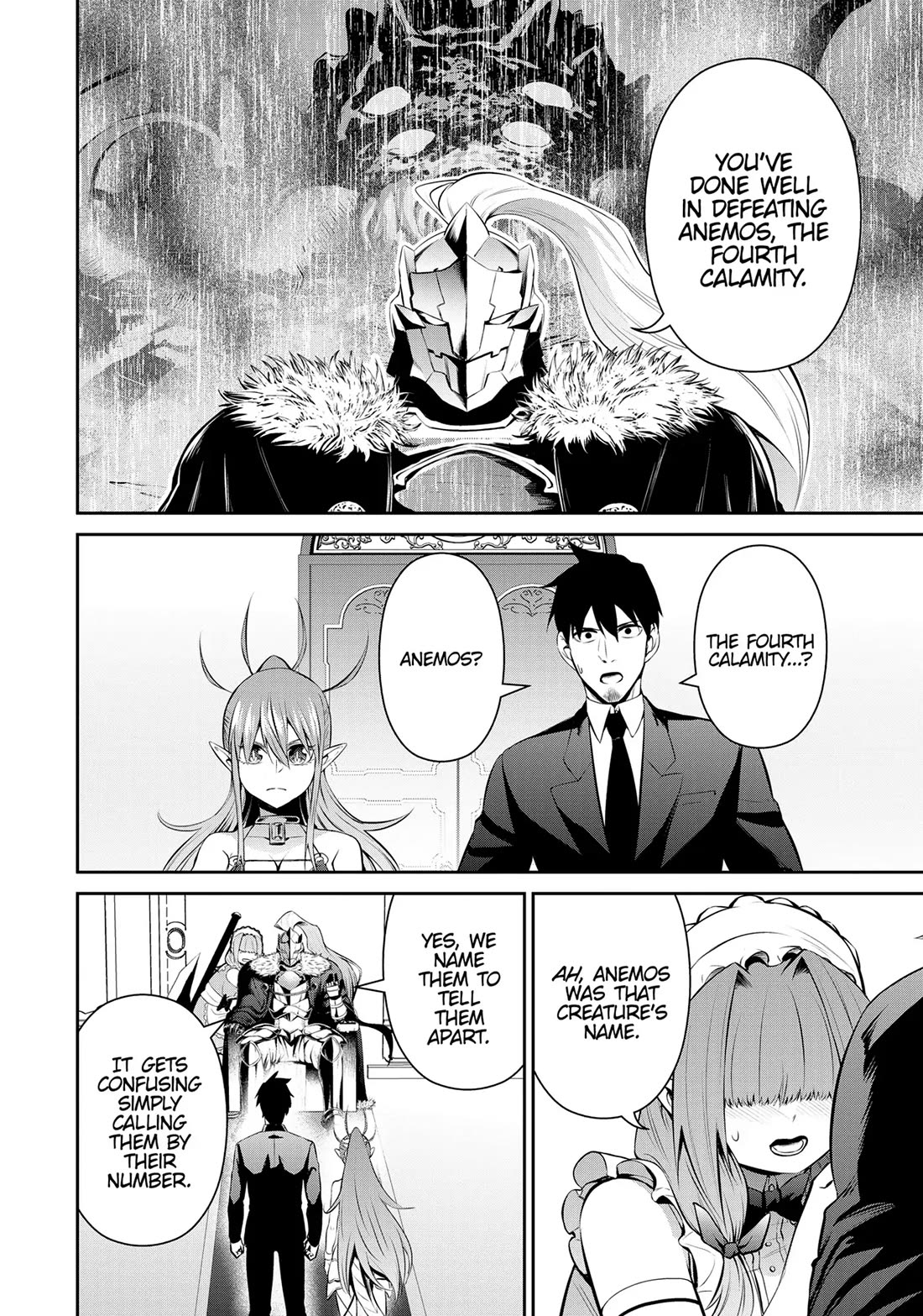 Salaryman ga Isekai ni Ittara Shitennou ni Natta Hanashi Chapter 71 page 12 - Chapter 71