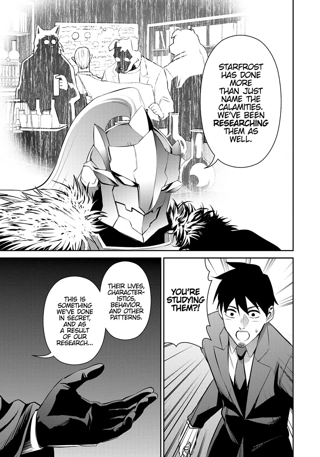 Salaryman ga Isekai ni Ittara Shitennou ni Natta Hanashi Chapter 71 page 13 - Chapter 71