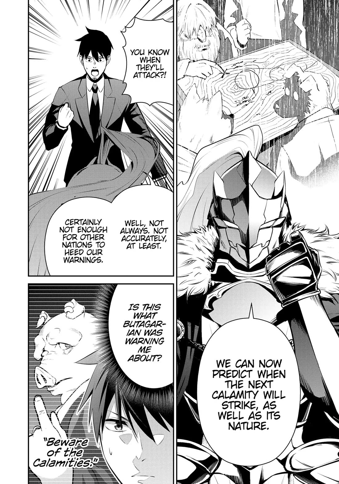 Salaryman ga Isekai ni Ittara Shitennou ni Natta Hanashi Chapter 71 page 14 - Chapter 71