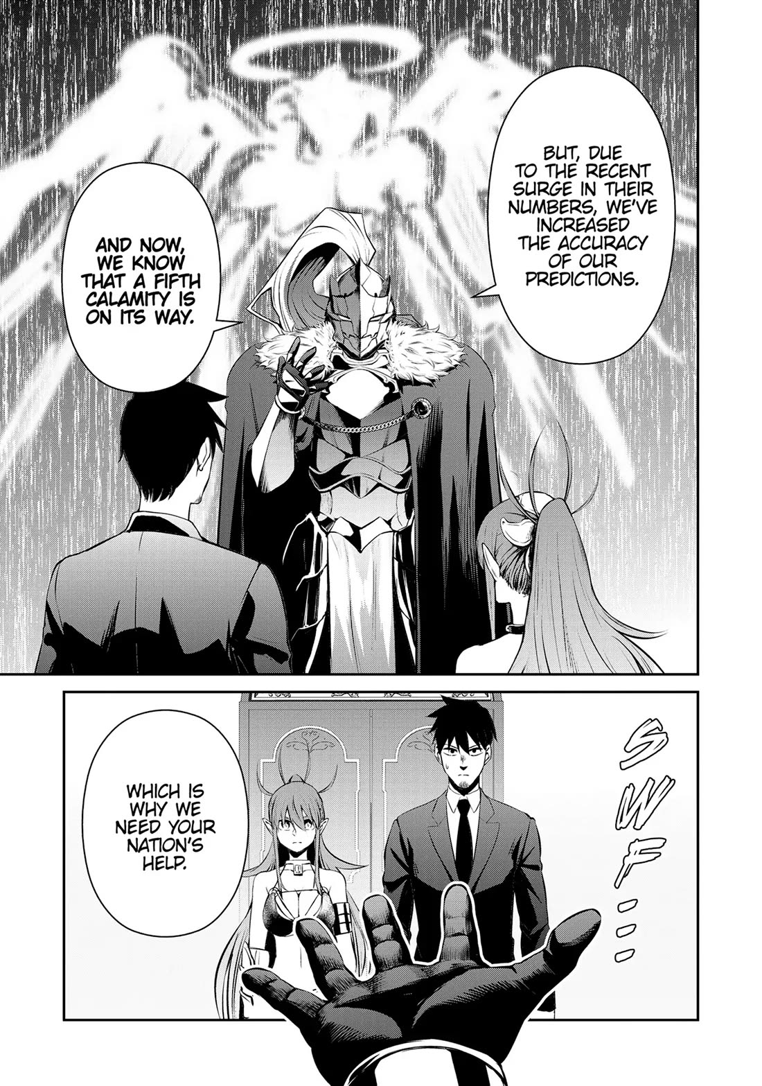 Salaryman ga Isekai ni Ittara Shitennou ni Natta Hanashi Chapter 71 page 15 - Chapter 71