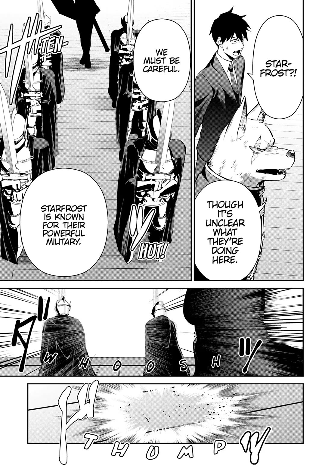 Salaryman ga Isekai ni Ittara Shitennou ni Natta Hanashi Chapter 71 page 3 - Chapter 71