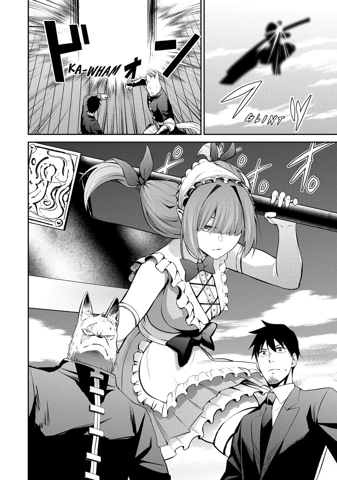 Salaryman ga Isekai ni Ittara Shitennou ni Natta Hanashi Chapter 71 page 4 - Chapter 71