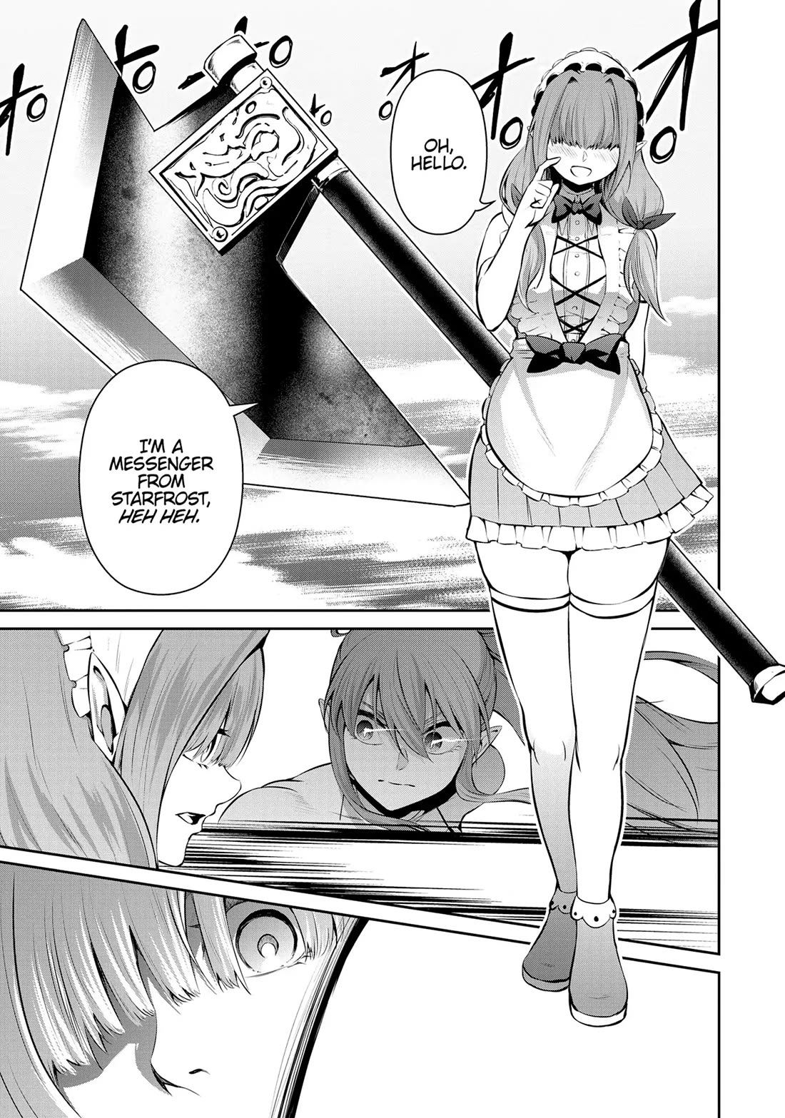 Salaryman ga Isekai ni Ittara Shitennou ni Natta Hanashi Chapter 71 page 5 - Chapter 71