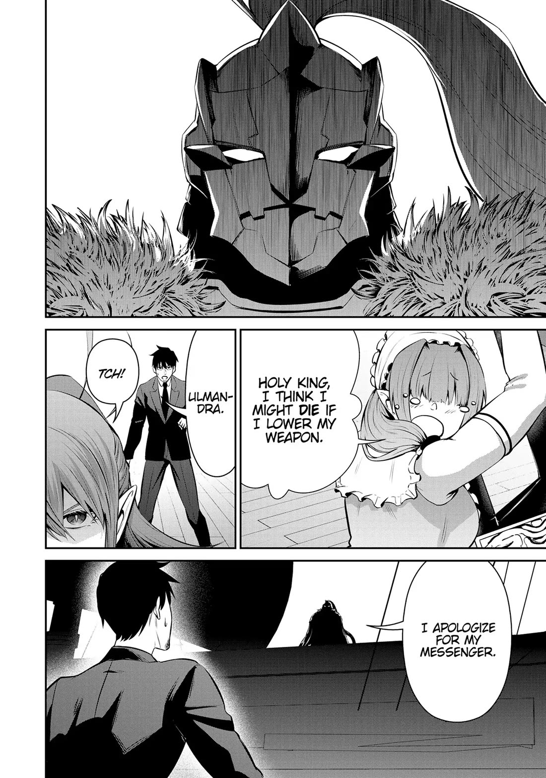 Salaryman ga Isekai ni Ittara Shitennou ni Natta Hanashi Chapter 71 page 8 - Chapter 71