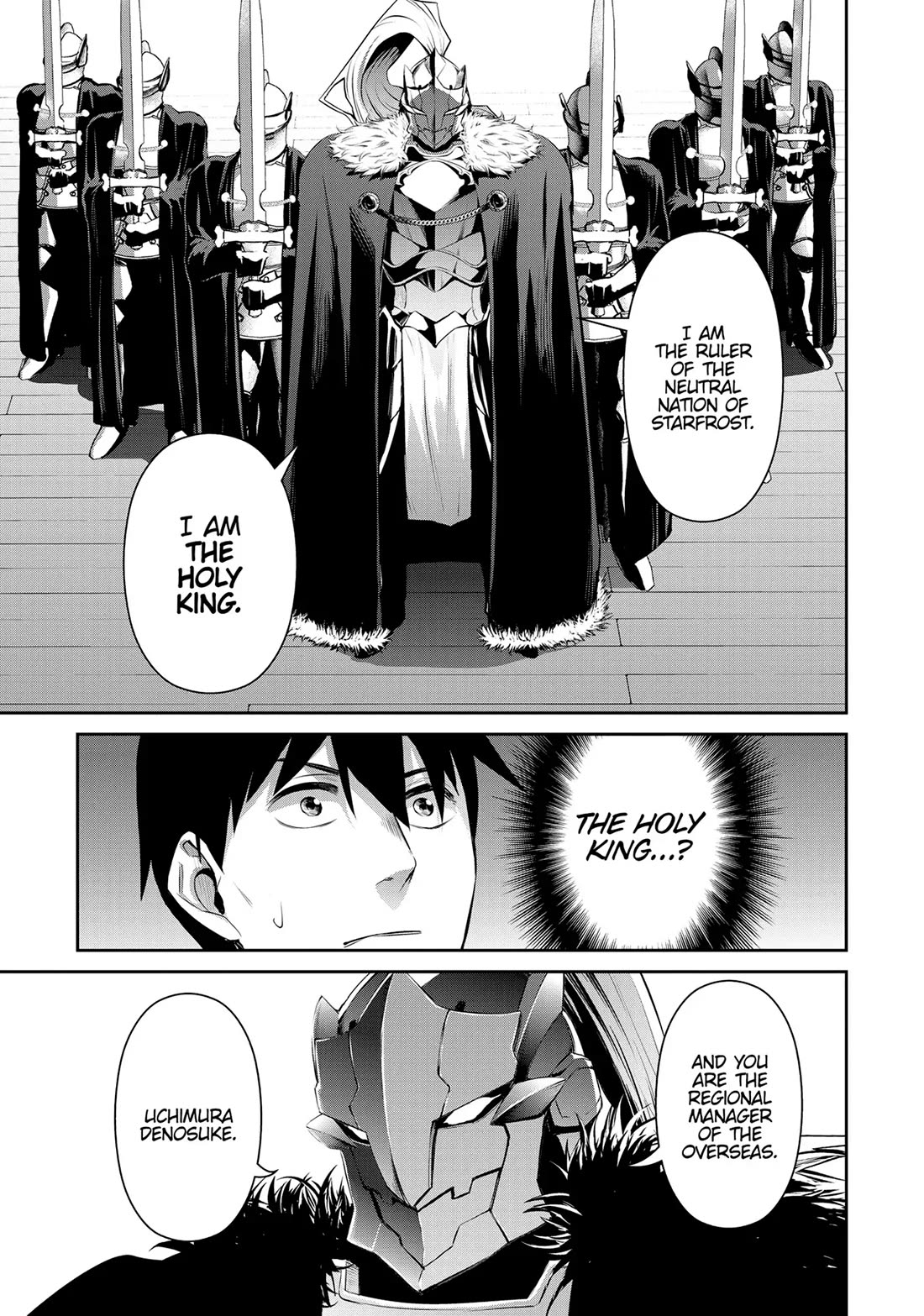 Salaryman ga Isekai ni Ittara Shitennou ni Natta Hanashi Chapter 71 page 9 - Chapter 71