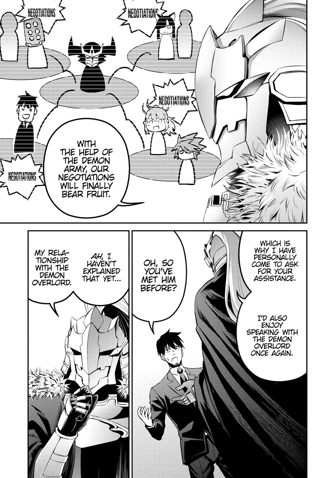 Salaryman ga Isekai ni Ittara Shitennou ni Natta Hanashi Chapter 72 page 11 - Chapter 72
