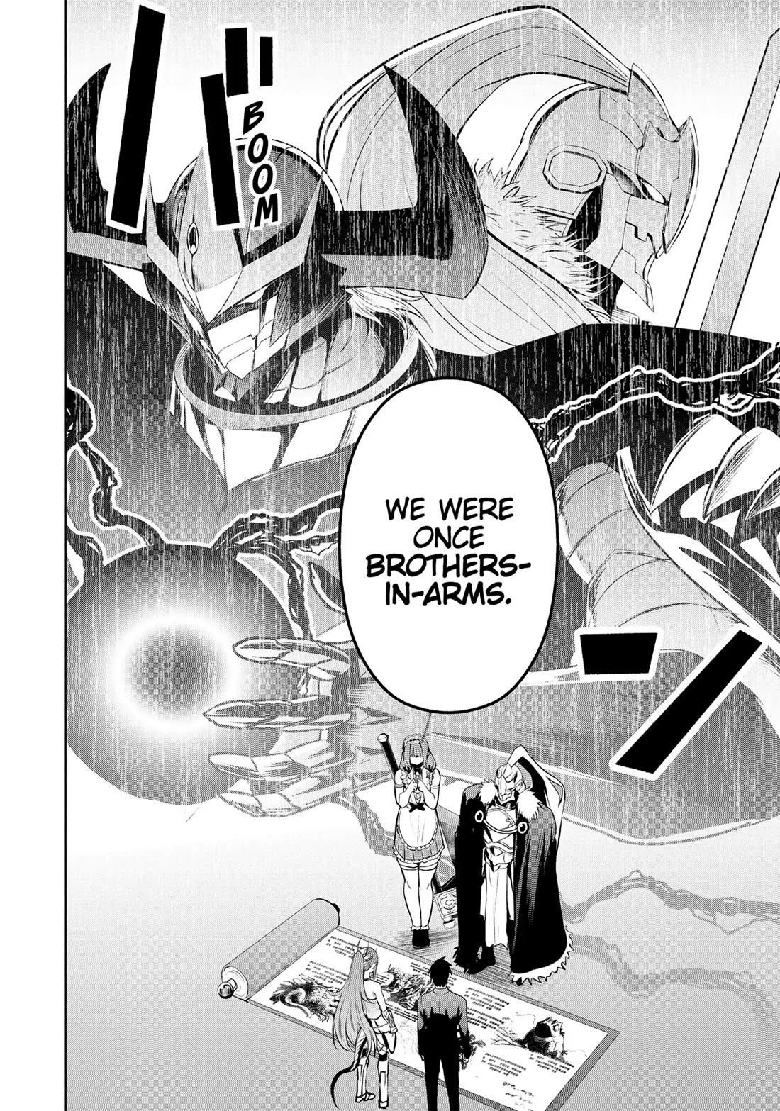 Salaryman ga Isekai ni Ittara Shitennou ni Natta Hanashi Chapter 72 page 12 - Chapter 72