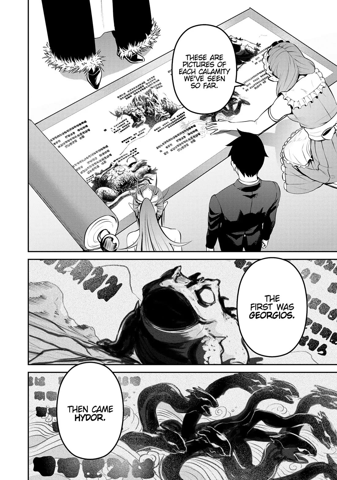 Salaryman ga Isekai ni Ittara Shitennou ni Natta Hanashi Chapter 72 page 2 - Chapter 72