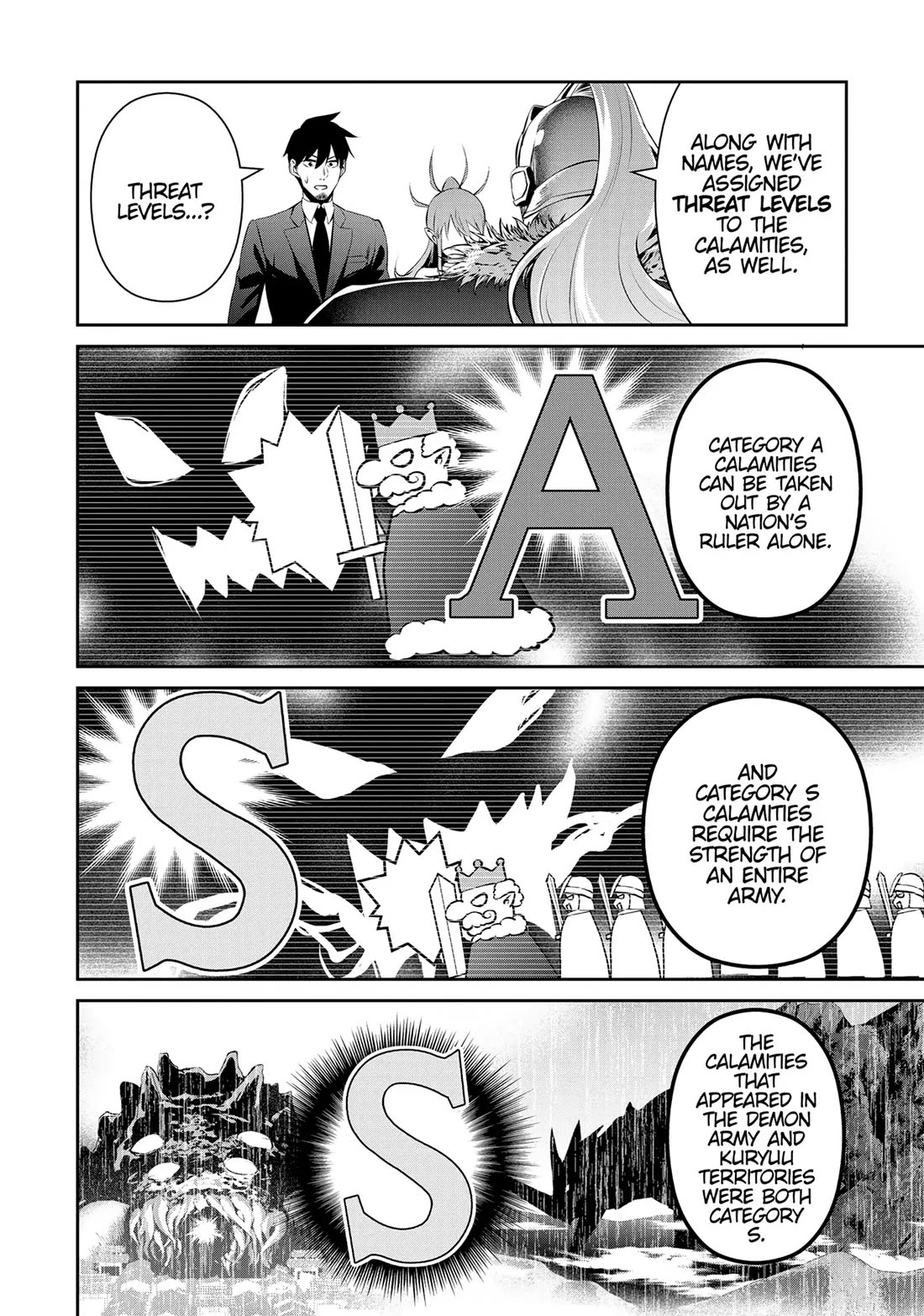Salaryman ga Isekai ni Ittara Shitennou ni Natta Hanashi Chapter 72 page 4 - Chapter 72
