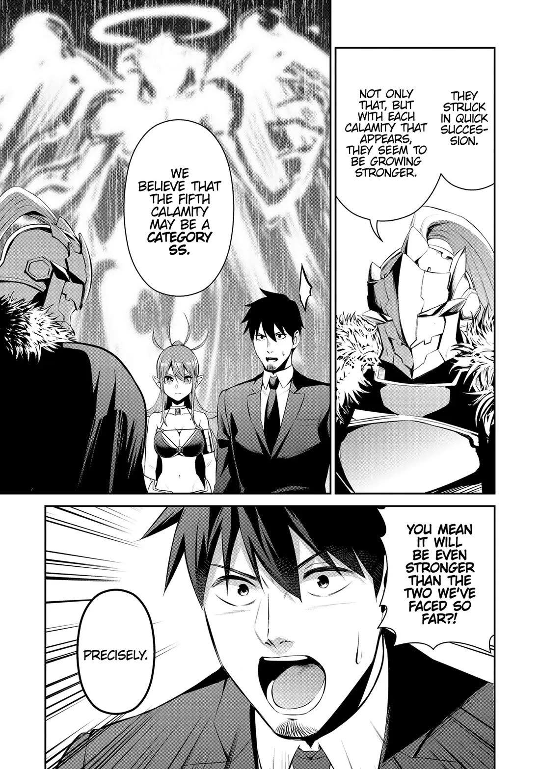 Salaryman ga Isekai ni Ittara Shitennou ni Natta Hanashi Chapter 72 page 5 - Chapter 72