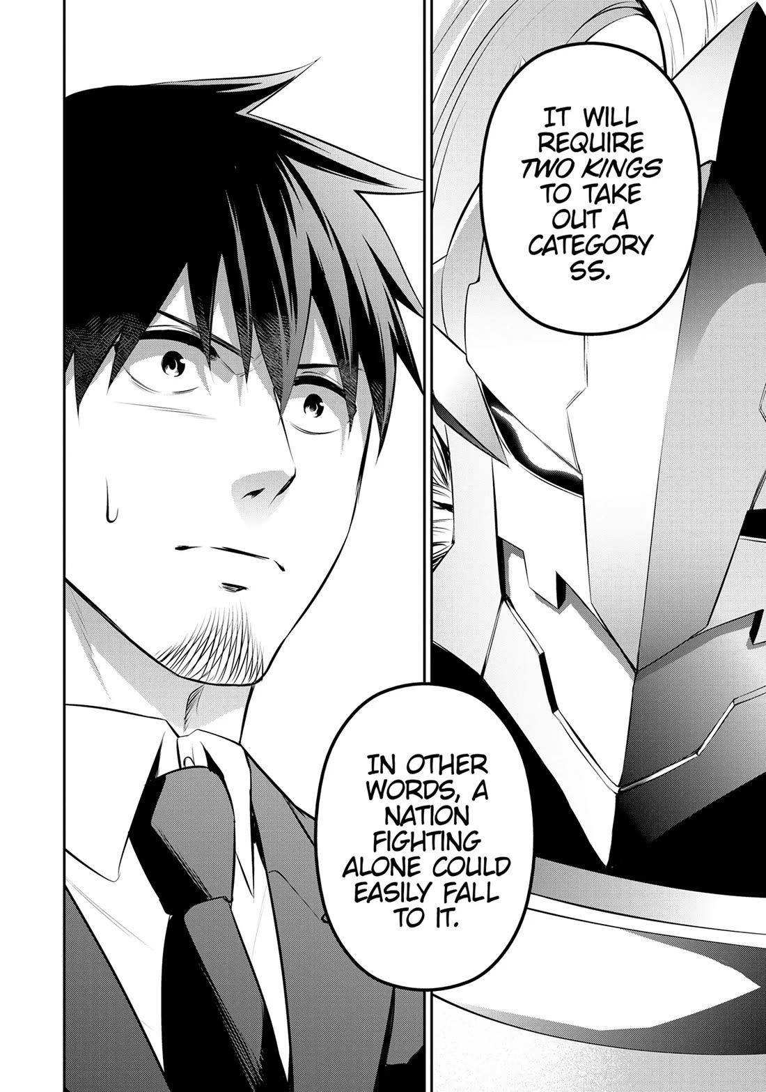Salaryman ga Isekai ni Ittara Shitennou ni Natta Hanashi Chapter 72 page 6 - Chapter 72