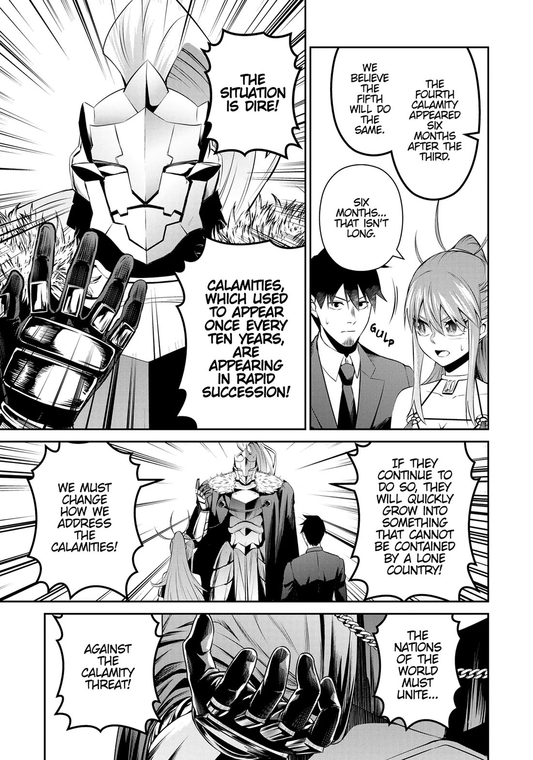 Salaryman ga Isekai ni Ittara Shitennou ni Natta Hanashi Chapter 72 page 7 - Chapter 72