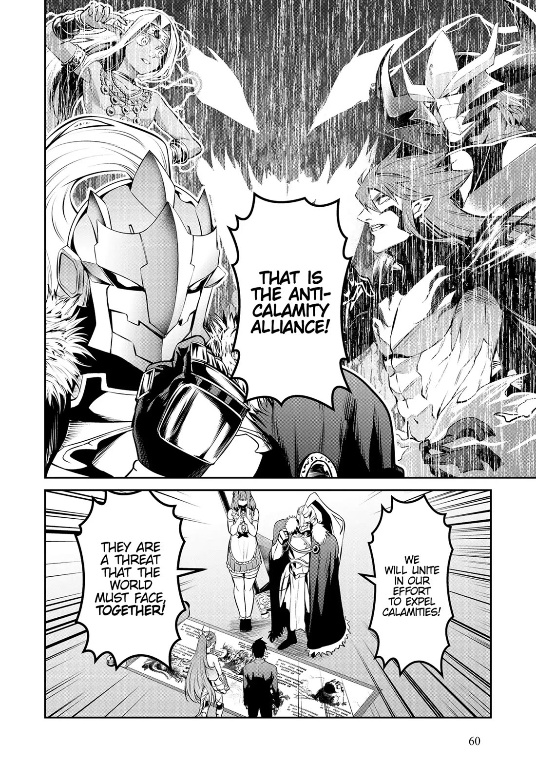Salaryman ga Isekai ni Ittara Shitennou ni Natta Hanashi Chapter 72 page 8 - Chapter 72