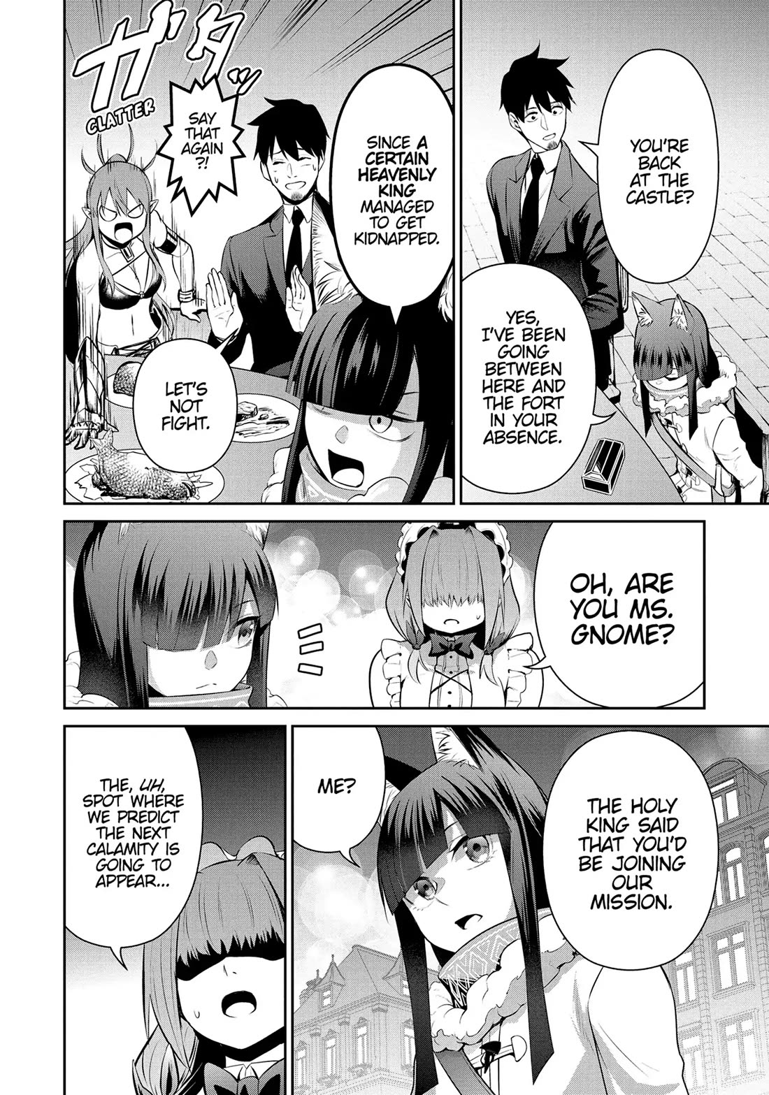 Salaryman ga Isekai ni Ittara Shitennou ni Natta Hanashi Chapter 73 page 10 - Chapter 73