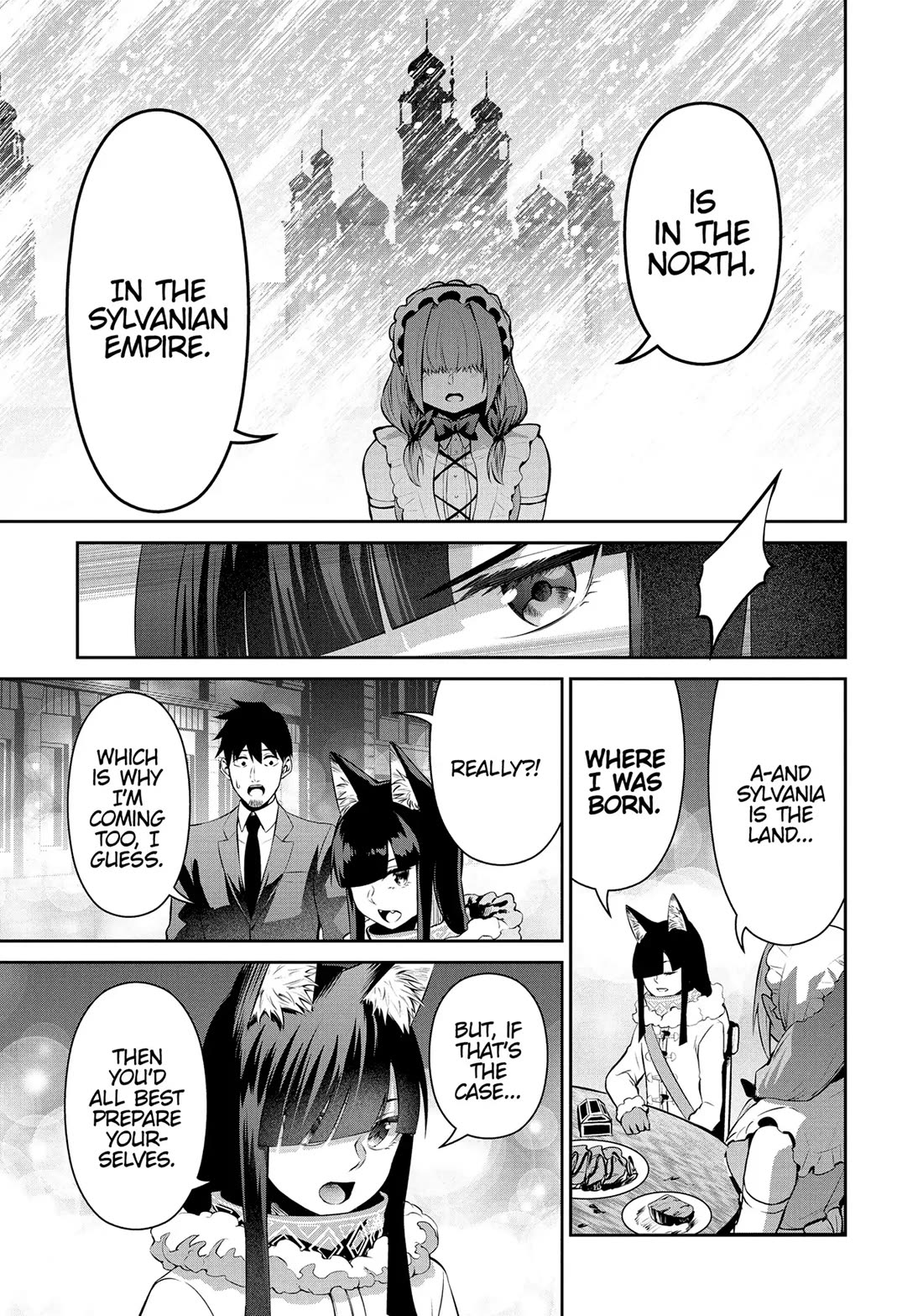Salaryman ga Isekai ni Ittara Shitennou ni Natta Hanashi Chapter 73 page 11 - Chapter 73
