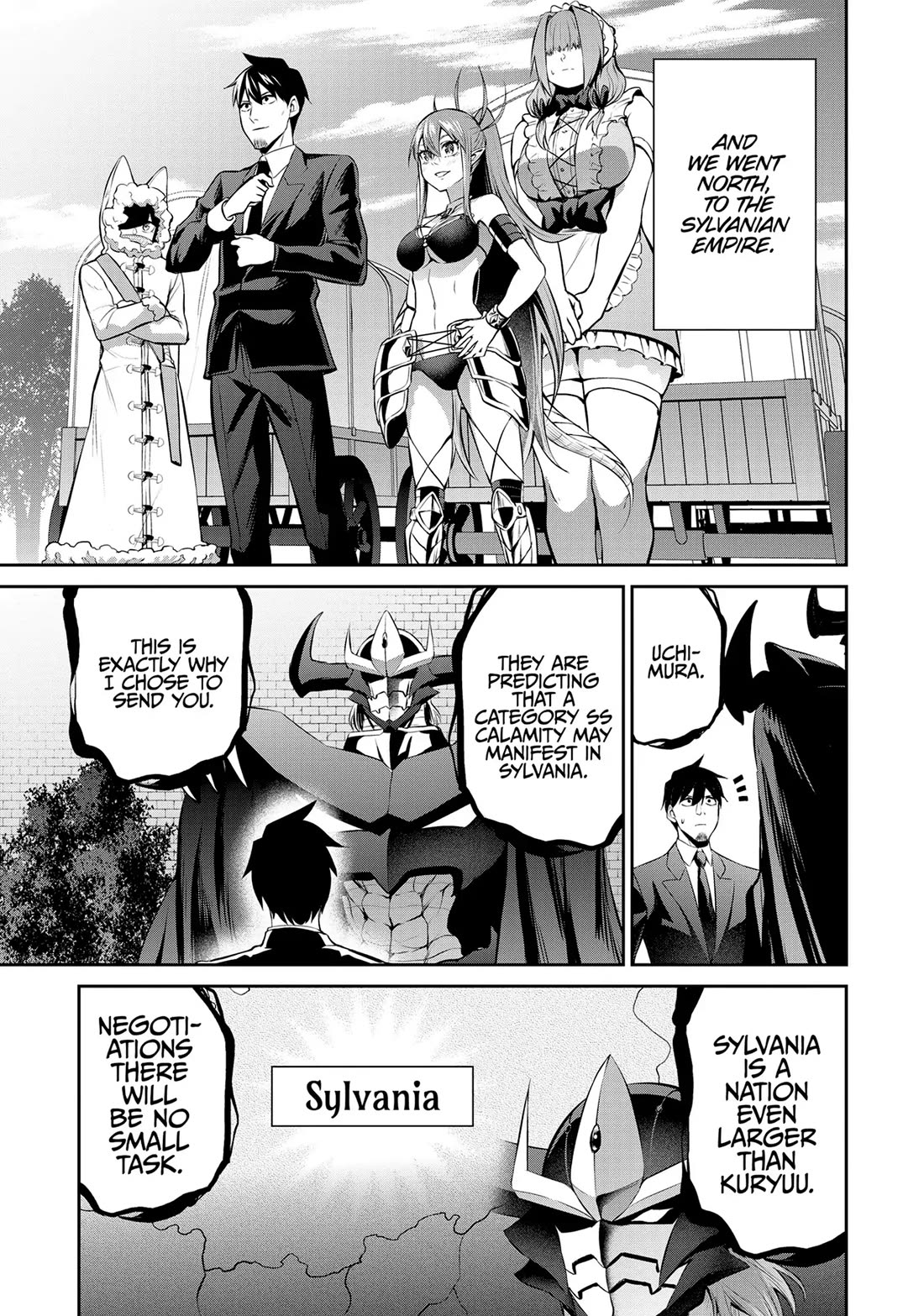Salaryman ga Isekai ni Ittara Shitennou ni Natta Hanashi Chapter 73 page 13 - Chapter 73