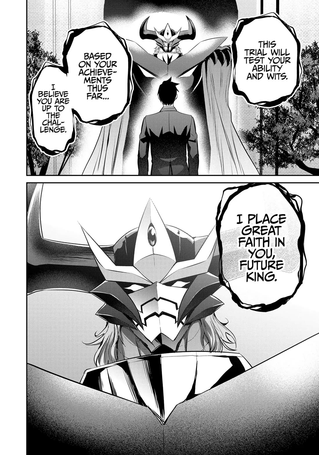 Salaryman ga Isekai ni Ittara Shitennou ni Natta Hanashi Chapter 73 page 14 - Chapter 73
