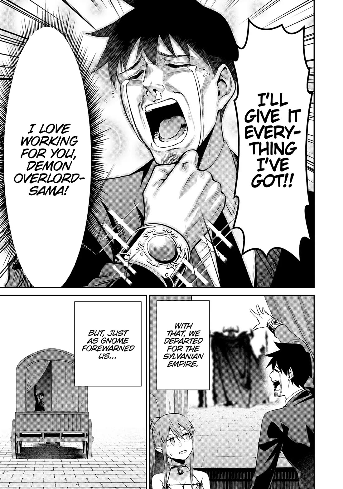 Salaryman ga Isekai ni Ittara Shitennou ni Natta Hanashi Chapter 73 page 15 - Chapter 73
