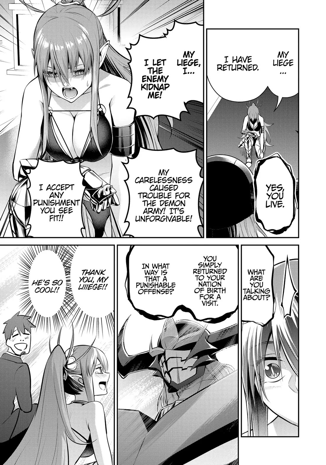 Salaryman ga Isekai ni Ittara Shitennou ni Natta Hanashi Chapter 73 page 3 - Chapter 73