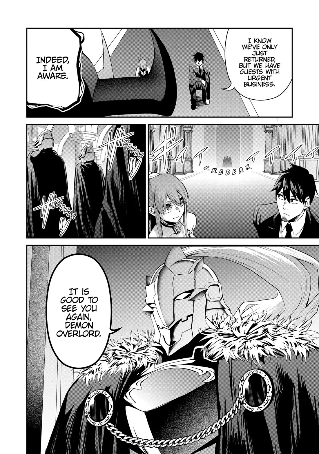 Salaryman ga Isekai ni Ittara Shitennou ni Natta Hanashi Chapter 73 page 4 - Chapter 73