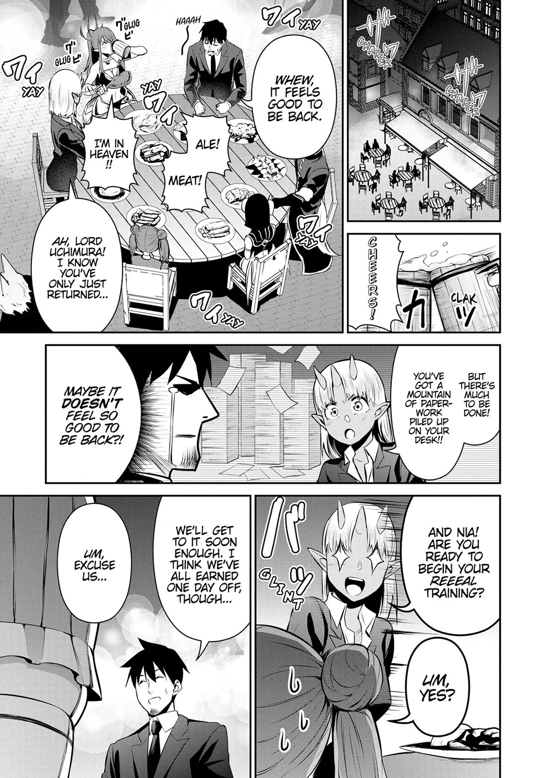 Salaryman ga Isekai ni Ittara Shitennou ni Natta Hanashi Chapter 73 page 5 - Chapter 73