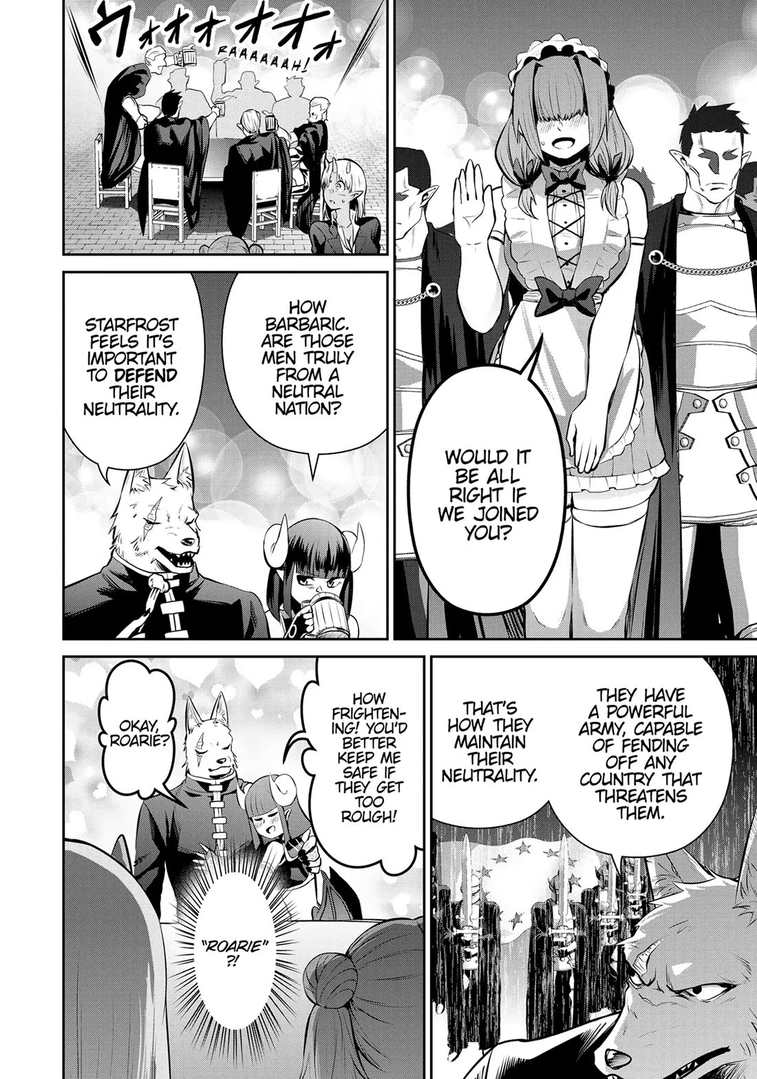 Salaryman ga Isekai ni Ittara Shitennou ni Natta Hanashi Chapter 73 page 6 - Chapter 73