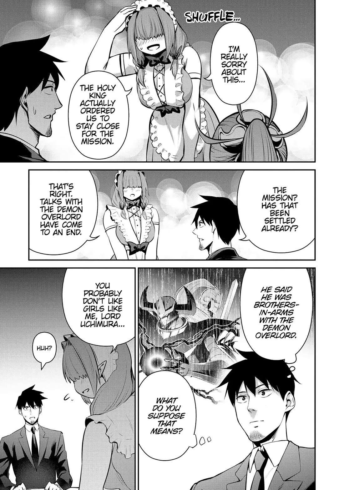 Salaryman ga Isekai ni Ittara Shitennou ni Natta Hanashi Chapter 73 page 7 - Chapter 73