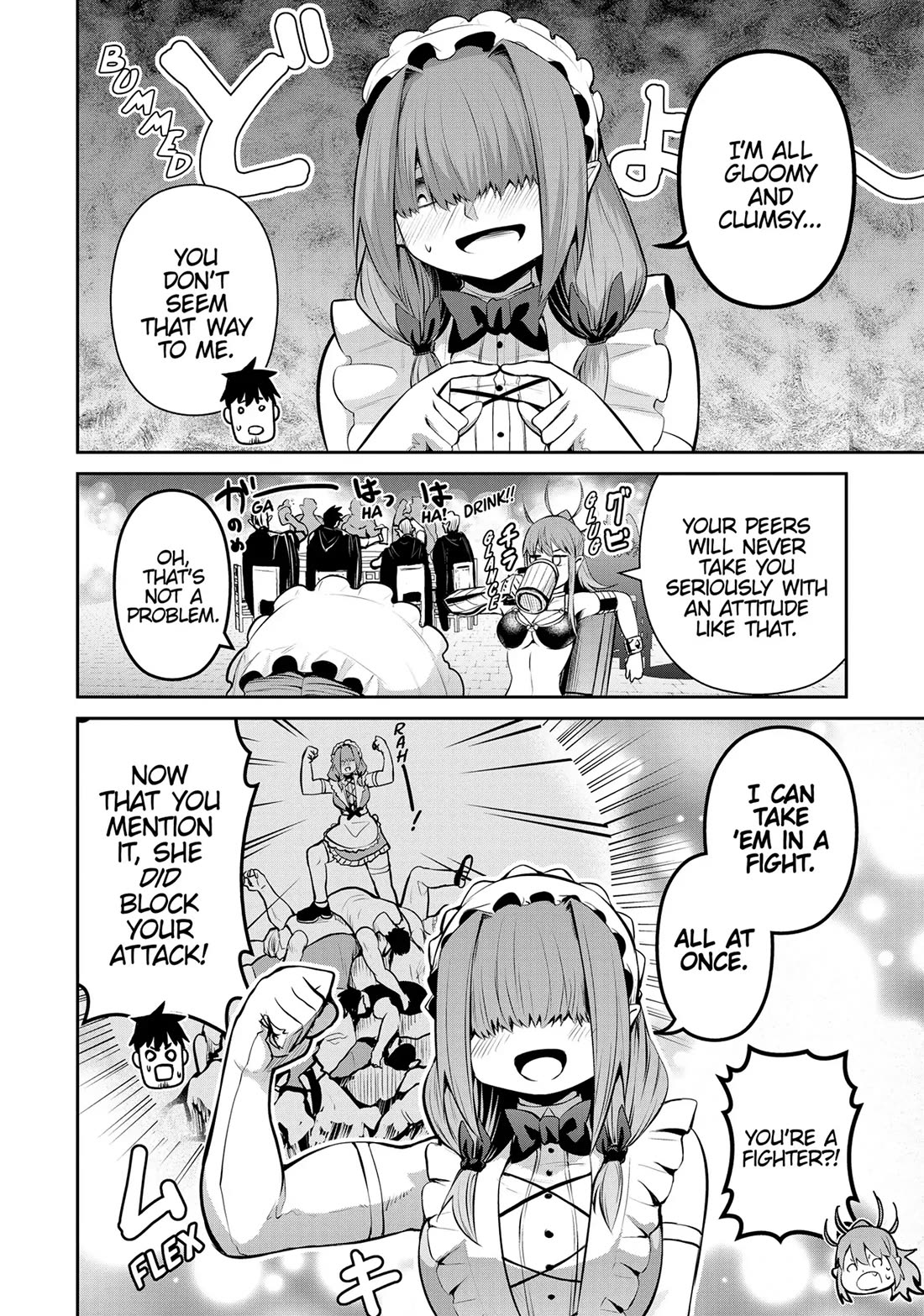Salaryman ga Isekai ni Ittara Shitennou ni Natta Hanashi Chapter 73 page 8 - Chapter 73