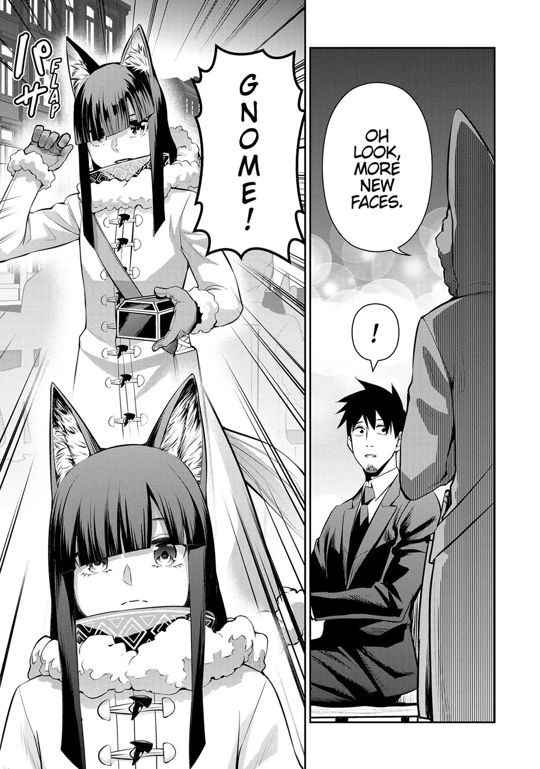Salaryman ga Isekai ni Ittara Shitennou ni Natta Hanashi Chapter 73 page 9 - Chapter 73