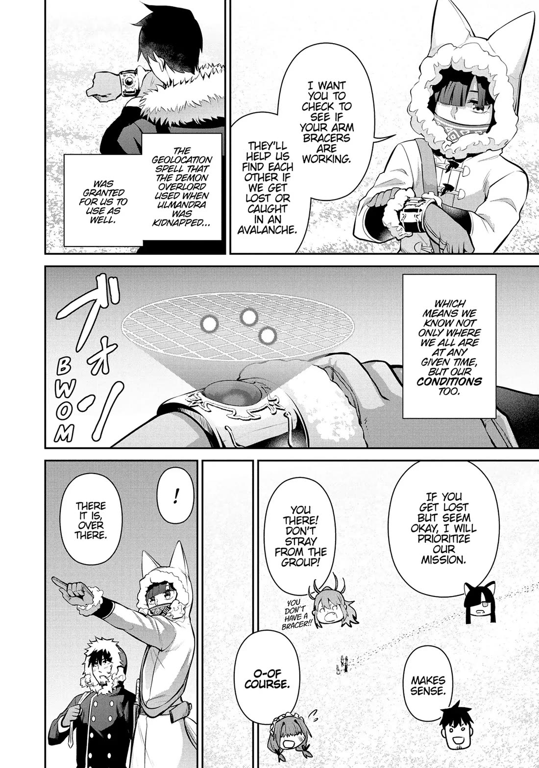 Salaryman ga Isekai ni Ittara Shitennou ni Natta Hanashi Chapter 74 page 10 - Chapter 74