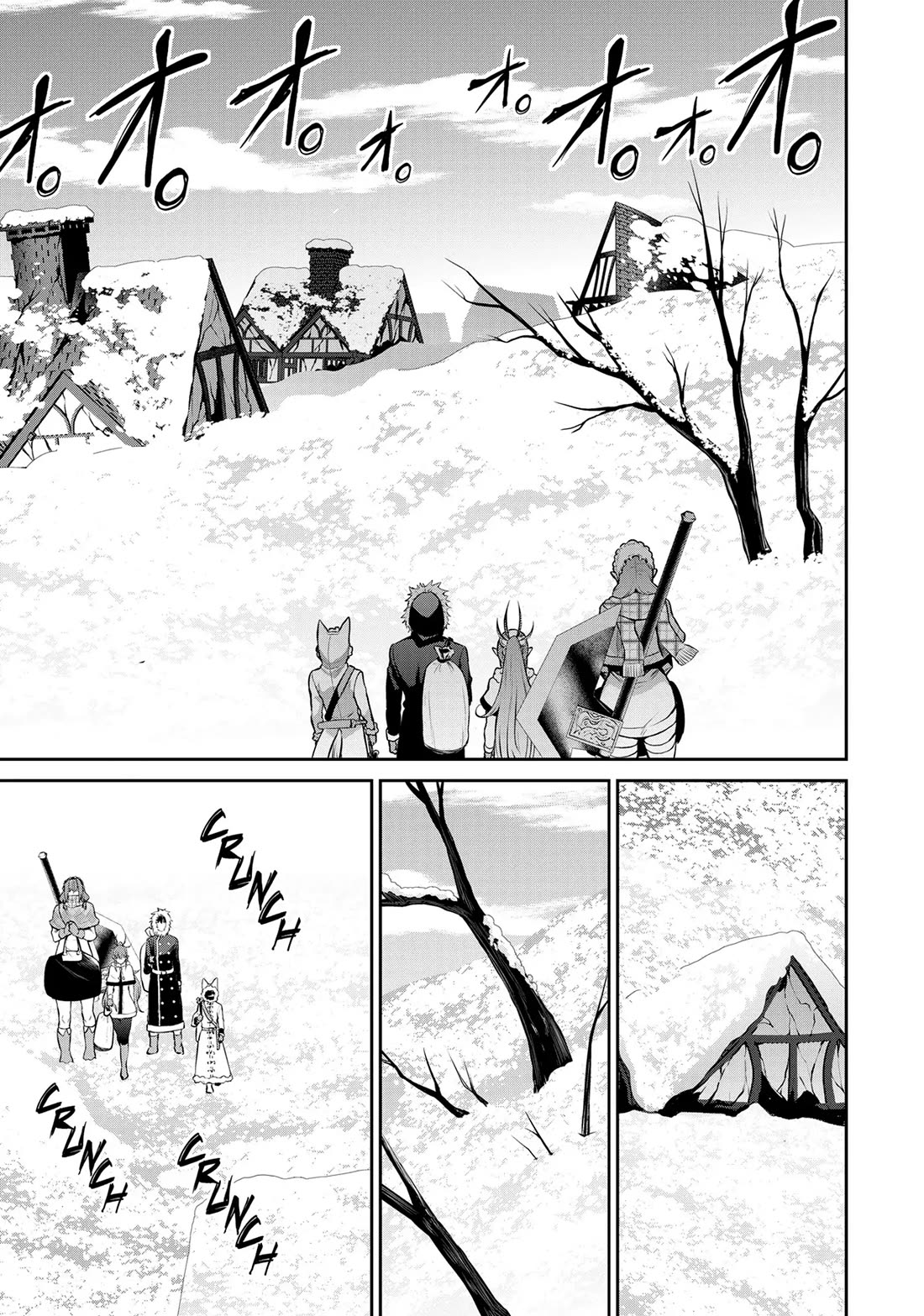 Salaryman ga Isekai ni Ittara Shitennou ni Natta Hanashi Chapter 74 page 11 - Chapter 74