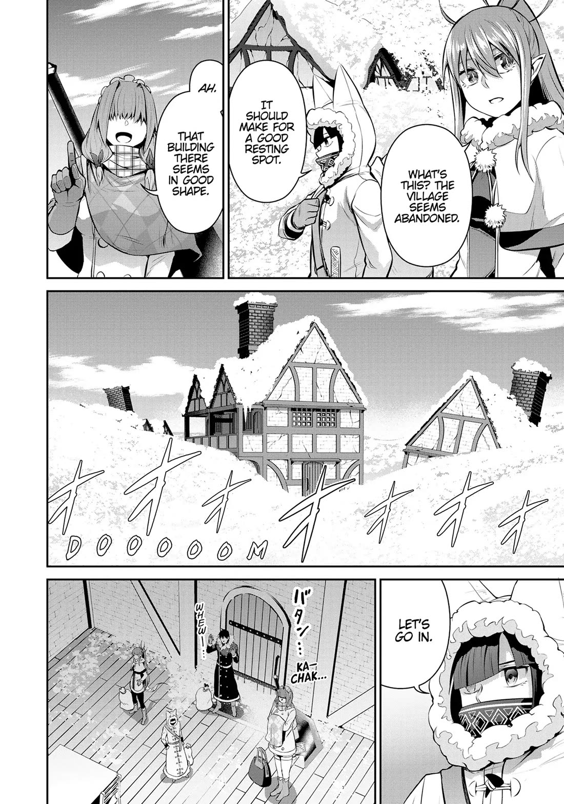 Salaryman ga Isekai ni Ittara Shitennou ni Natta Hanashi Chapter 74 page 12 - Chapter 74