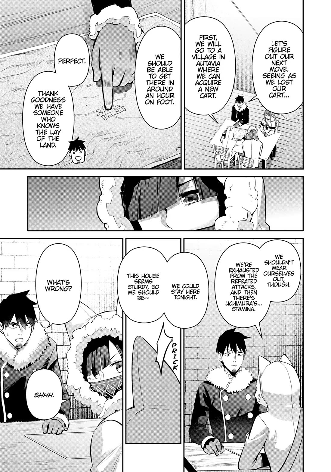Salaryman ga Isekai ni Ittara Shitennou ni Natta Hanashi Chapter 74 page 13 - Chapter 74
