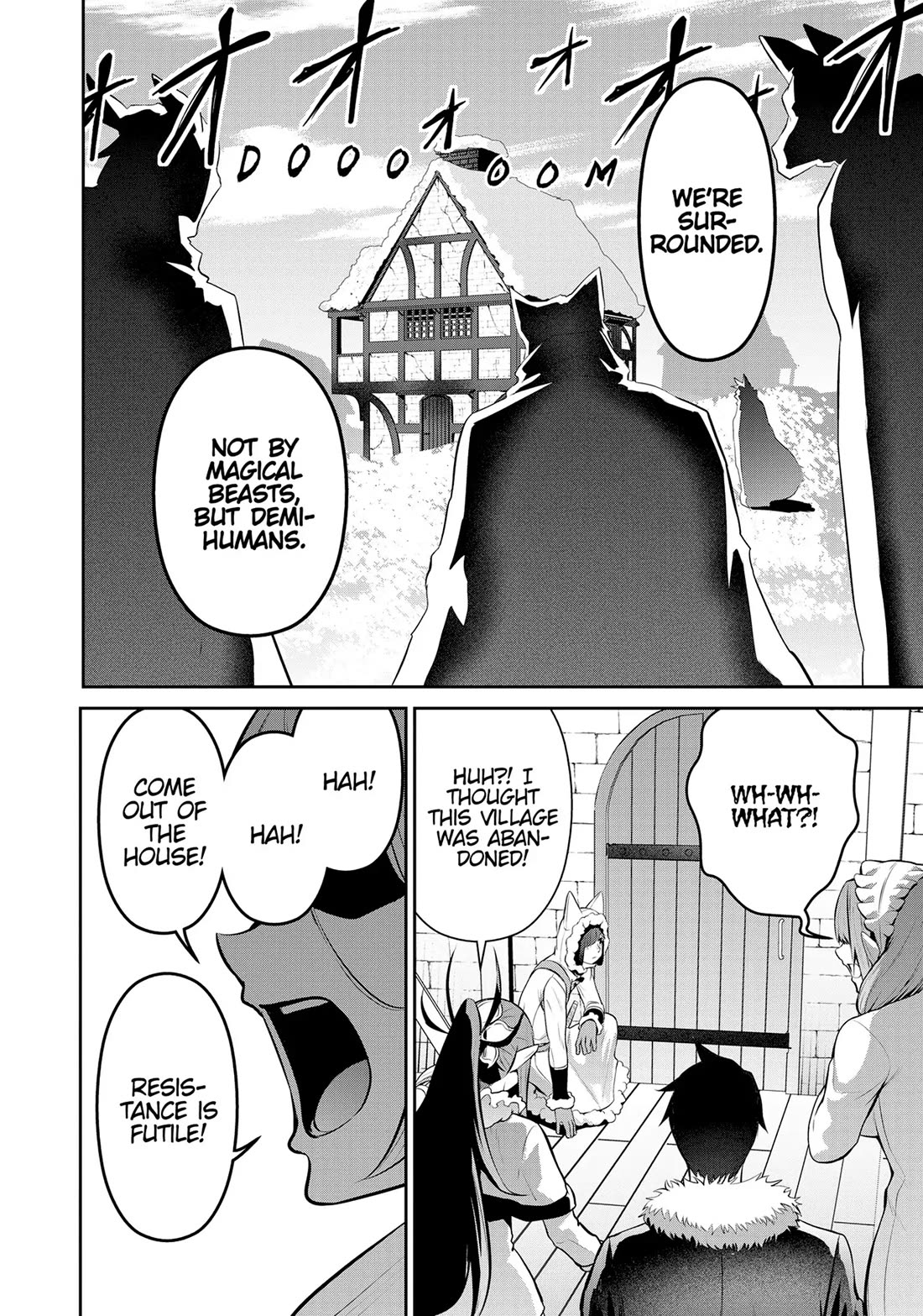 Salaryman ga Isekai ni Ittara Shitennou ni Natta Hanashi Chapter 74 page 14 - Chapter 74