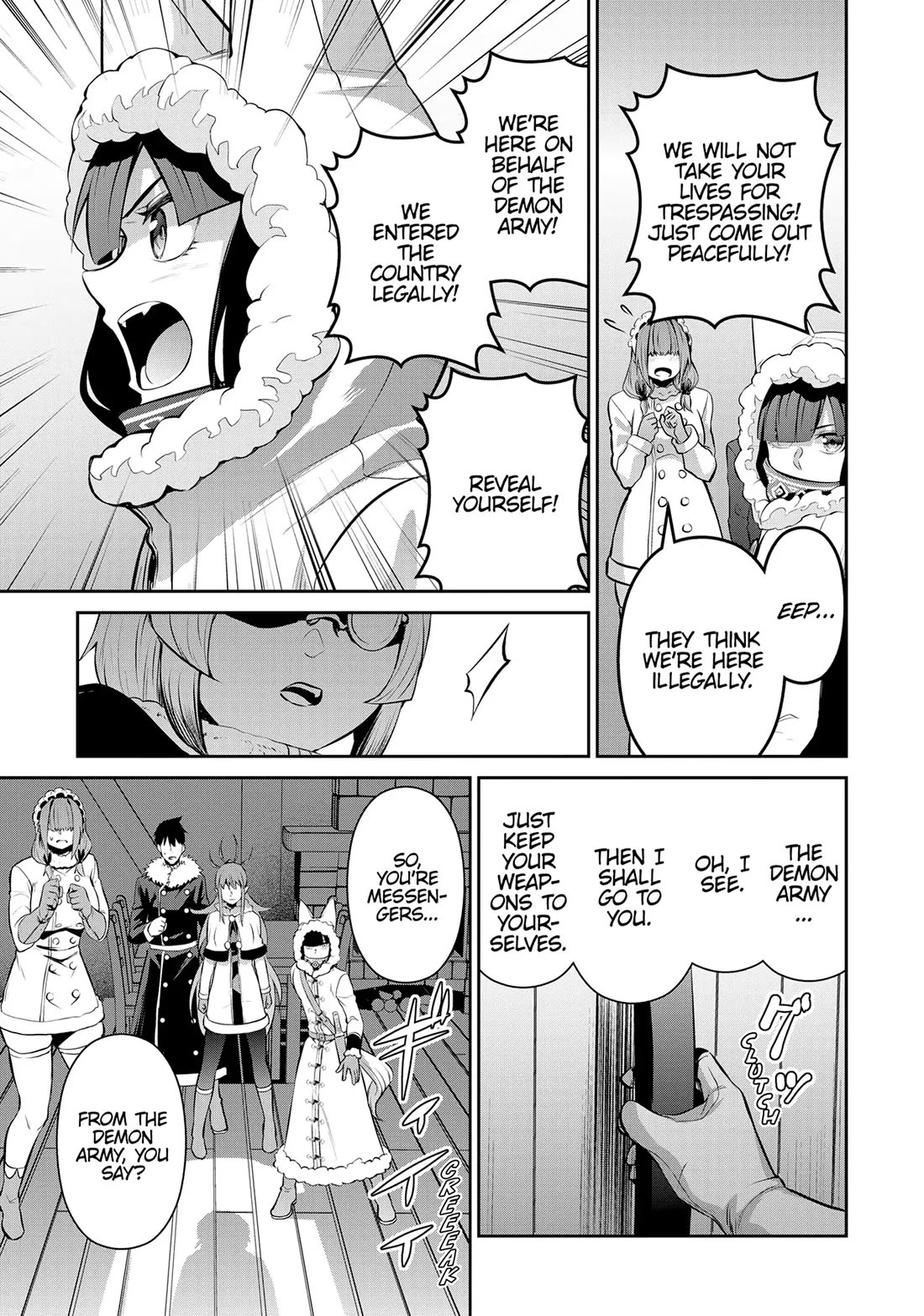 Salaryman ga Isekai ni Ittara Shitennou ni Natta Hanashi Chapter 74 page 15 - Chapter 74