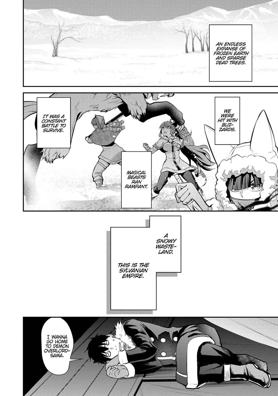 Salaryman ga Isekai ni Ittara Shitennou ni Natta Hanashi Chapter 74 page 6 - Chapter 74
