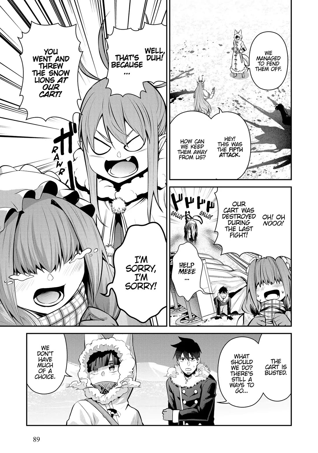 Salaryman ga Isekai ni Ittara Shitennou ni Natta Hanashi Chapter 74 page 7 - Chapter 74