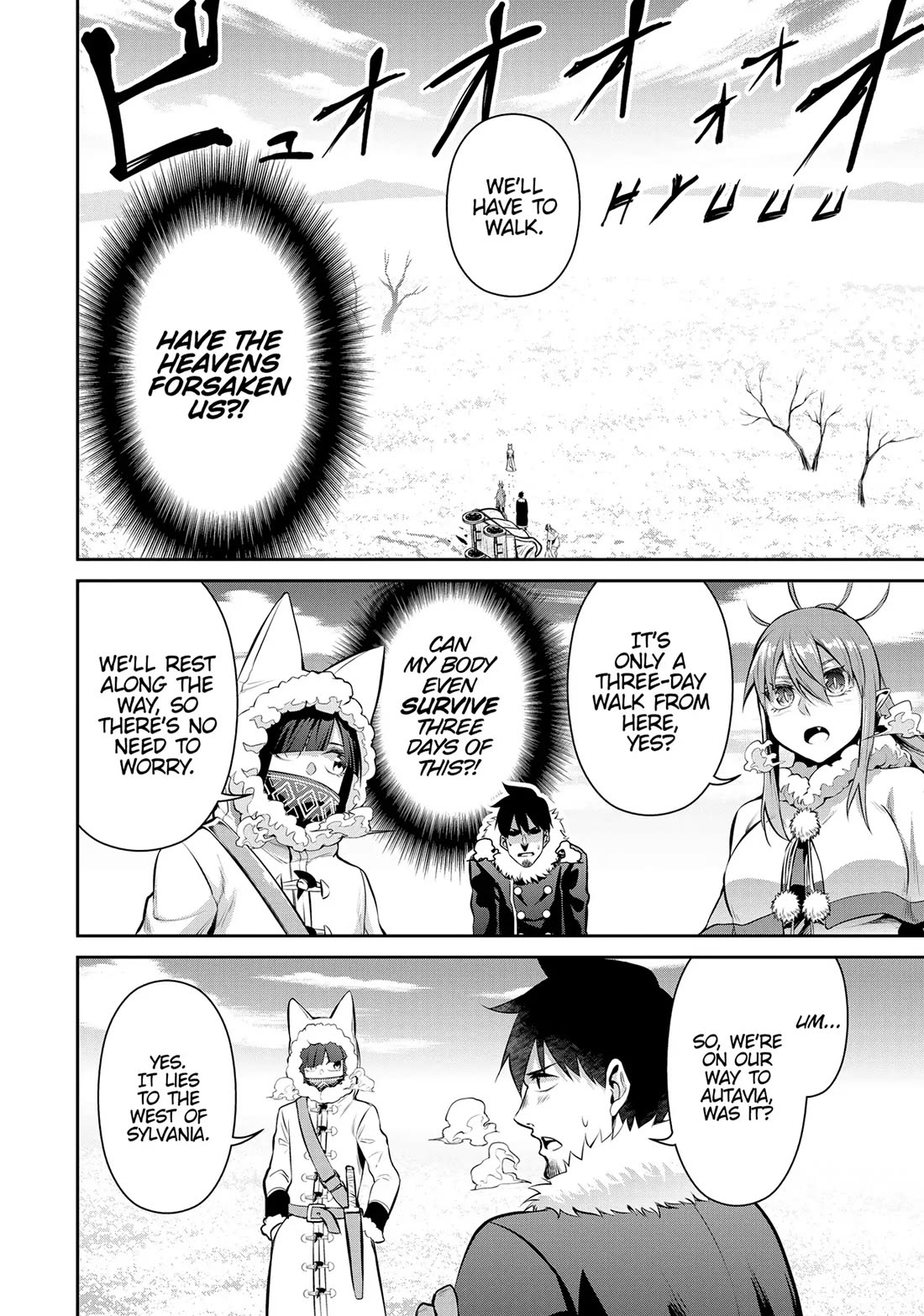 Salaryman ga Isekai ni Ittara Shitennou ni Natta Hanashi Chapter 74 page 8 - Chapter 74