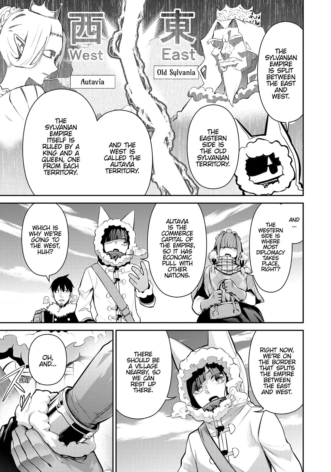 Salaryman ga Isekai ni Ittara Shitennou ni Natta Hanashi Chapter 74 page 9 - Chapter 74