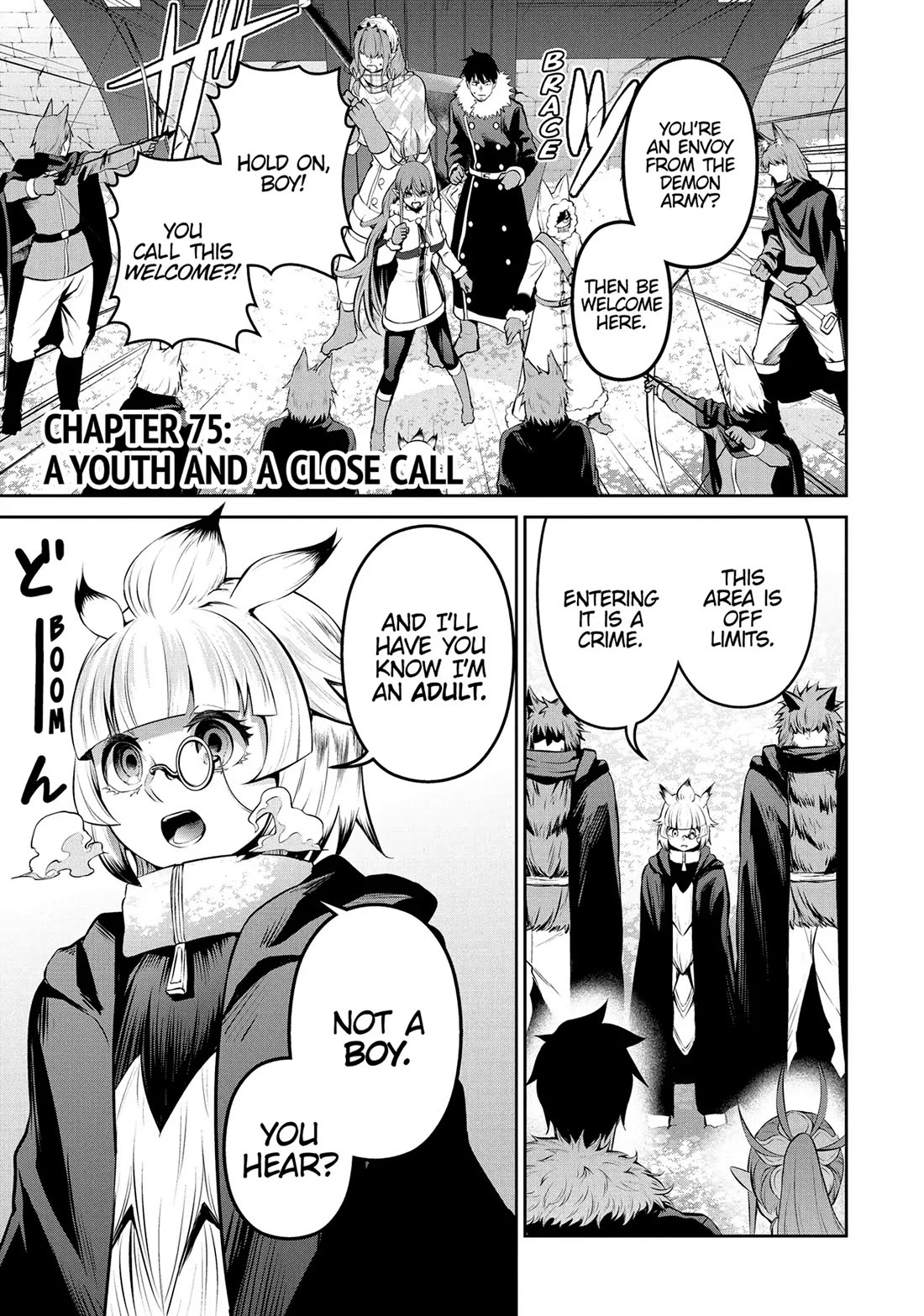 Salaryman ga Isekai ni Ittara Shitennou ni Natta Hanashi Chapter 75 page 1 - Chapter 75