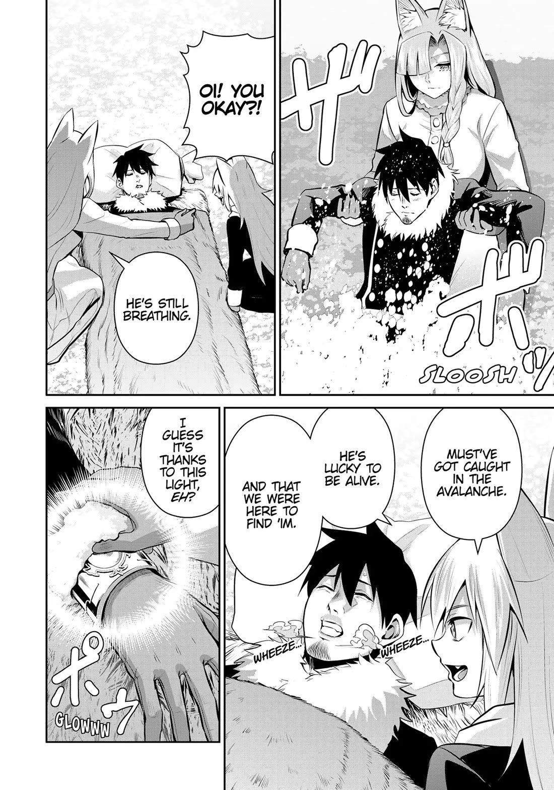 Salaryman ga Isekai ni Ittara Shitennou ni Natta Hanashi Chapter 75 page 10 - Chapter 75