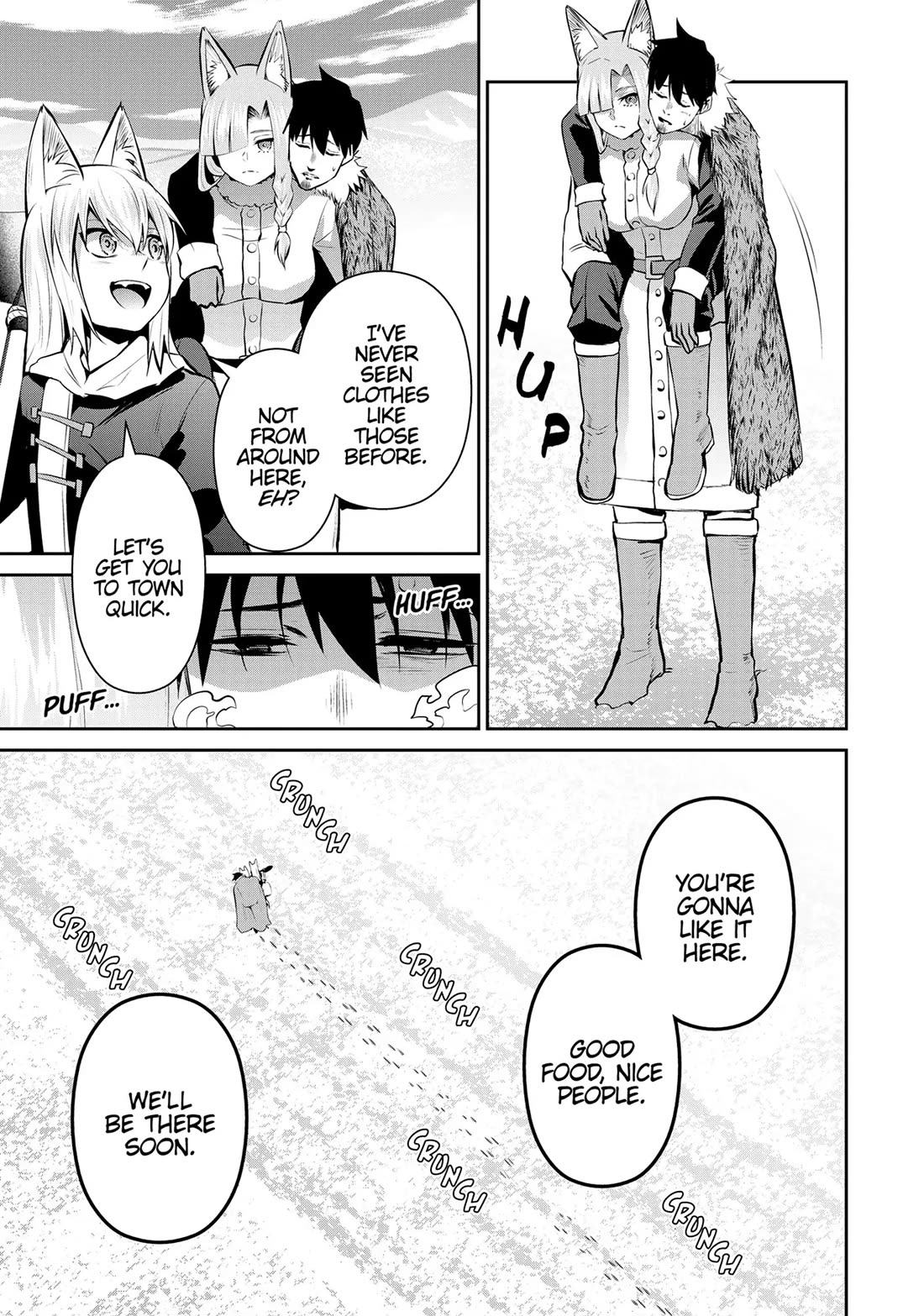 Salaryman ga Isekai ni Ittara Shitennou ni Natta Hanashi Chapter 75 page 11 - Chapter 75