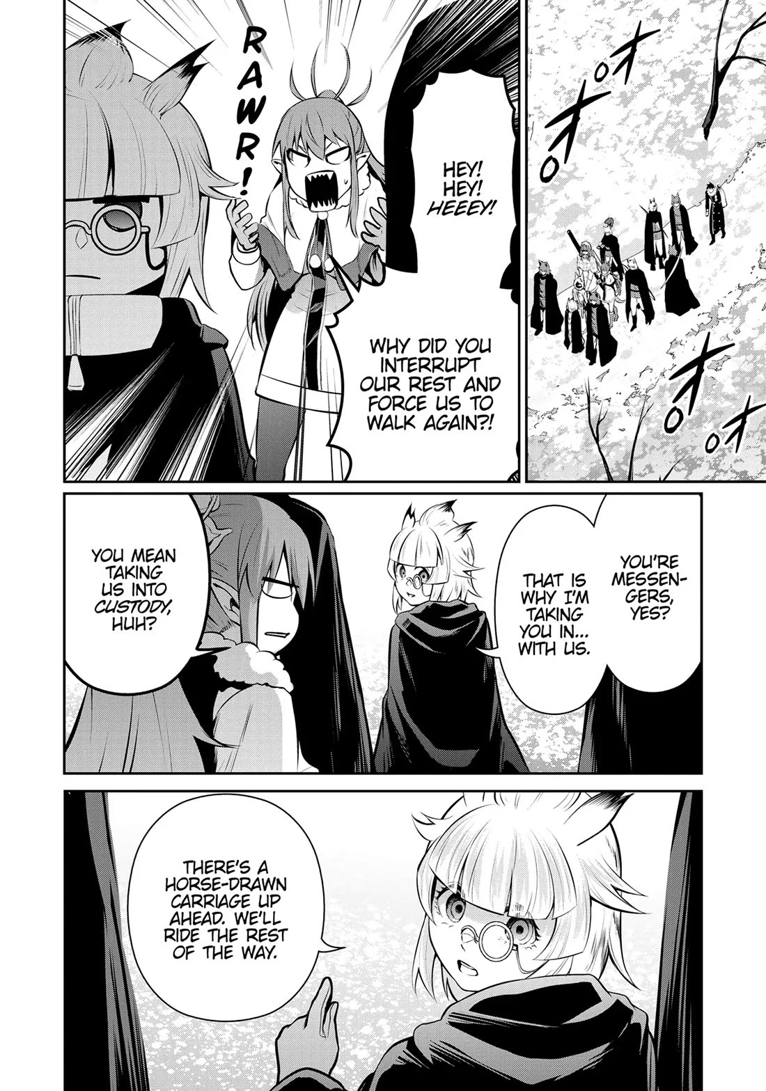Salaryman ga Isekai ni Ittara Shitennou ni Natta Hanashi Chapter 75 page 2 - Chapter 75
