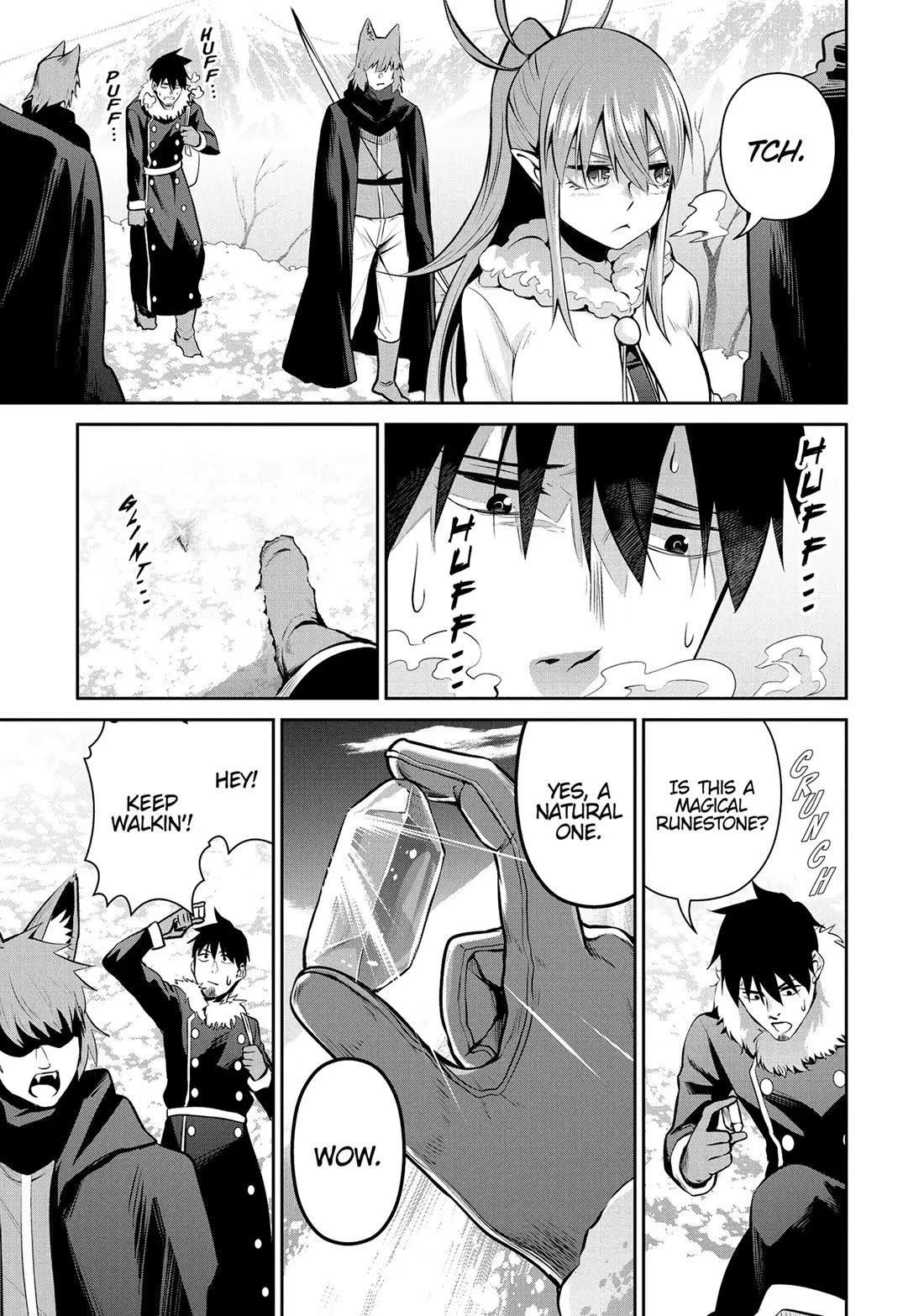 Salaryman ga Isekai ni Ittara Shitennou ni Natta Hanashi Chapter 75 page 3 - Chapter 75