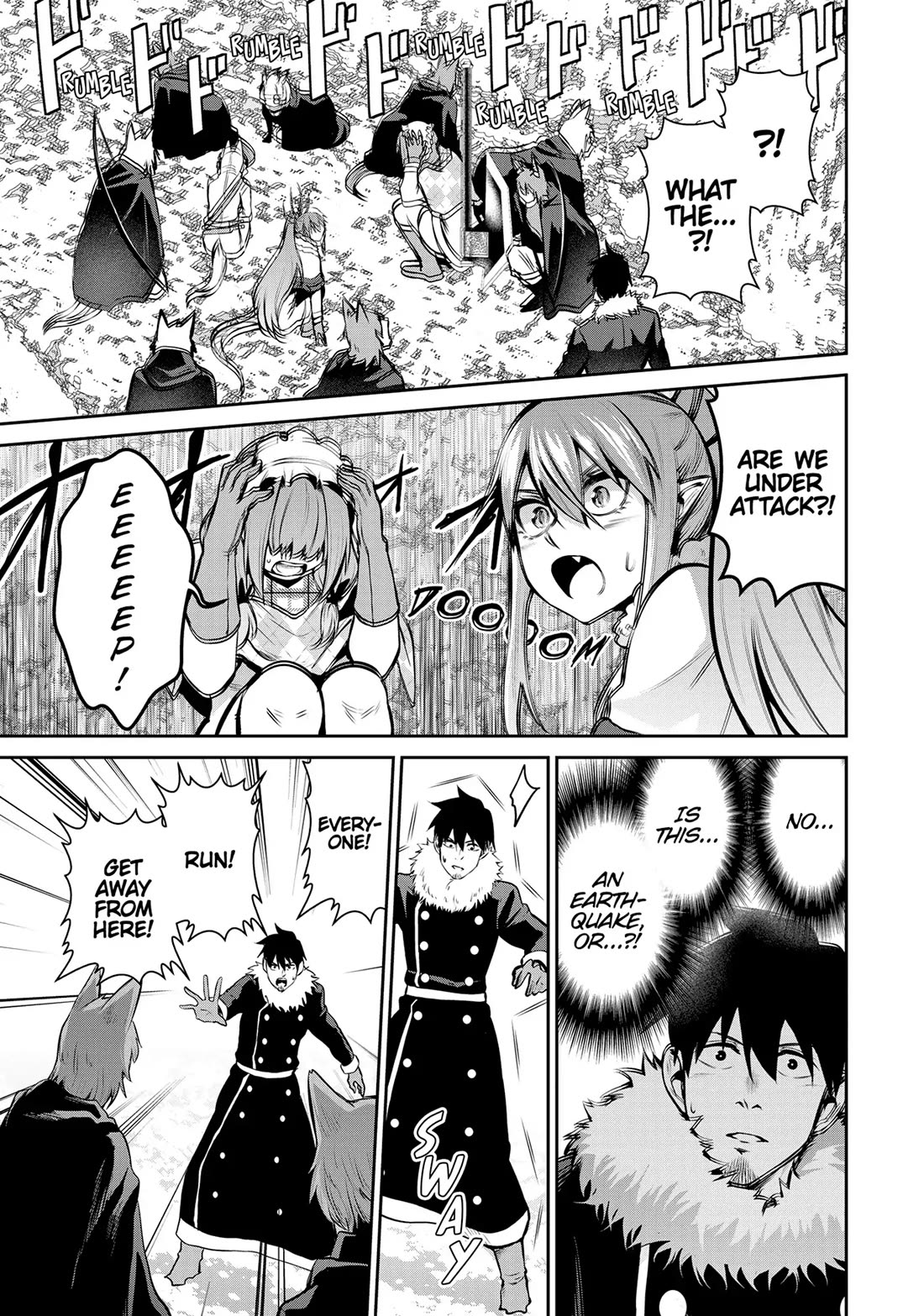 Salaryman ga Isekai ni Ittara Shitennou ni Natta Hanashi Chapter 75 page 5 - Chapter 75